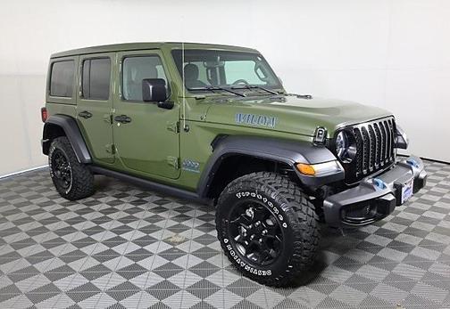 2023 Jeep Wrangler 4xe Base