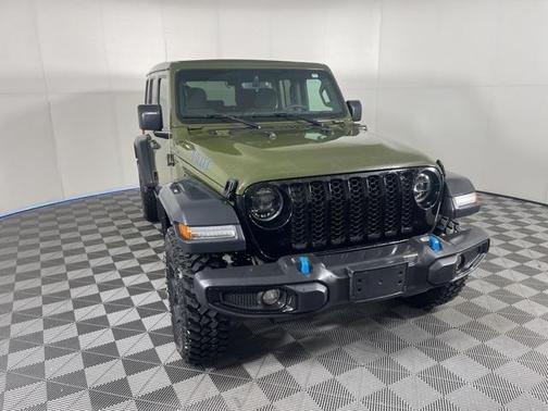 2023 Jeep Wrangler 4xe Base