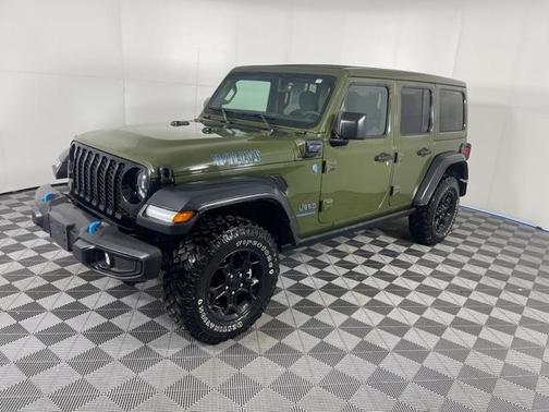 2023 Jeep Wrangler 4xe Base