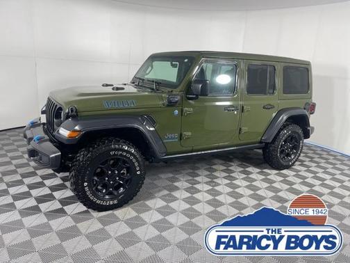 2023 Jeep Wrangler 4xe Base