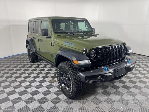 2023 Jeep Wrangler 4xe Base