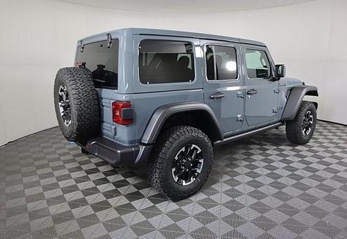 2025 Jeep Wrangler 4xe Rubicon