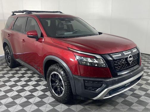 Scarlet Ember 2023 Nissan Pathfinder Rock Creek