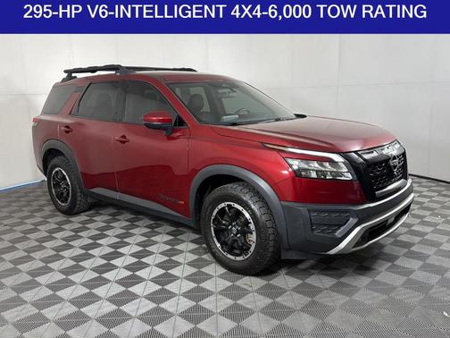 Scarlet Ember 2023 Nissan Pathfinder Rock Creek