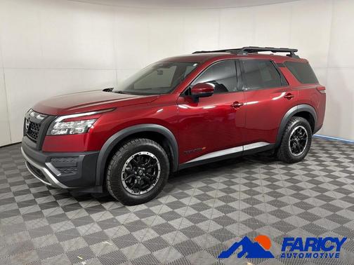 Scarlet Ember 2023 Nissan Pathfinder Rock Creek