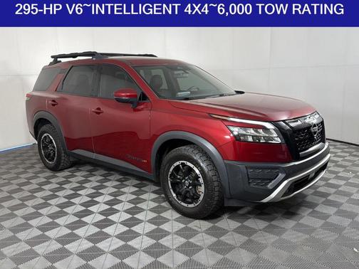 Scarlet Ember 2023 Nissan Pathfinder Rock Creek