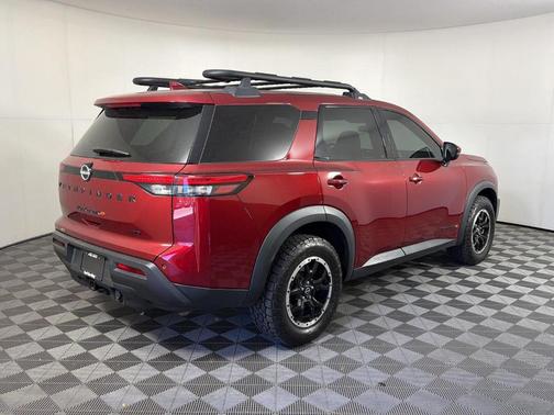 Scarlet Ember 2023 Nissan Pathfinder Rock Creek