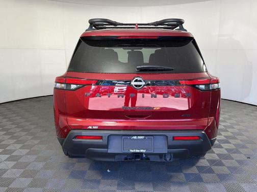 Scarlet Ember 2023 Nissan Pathfinder Rock Creek