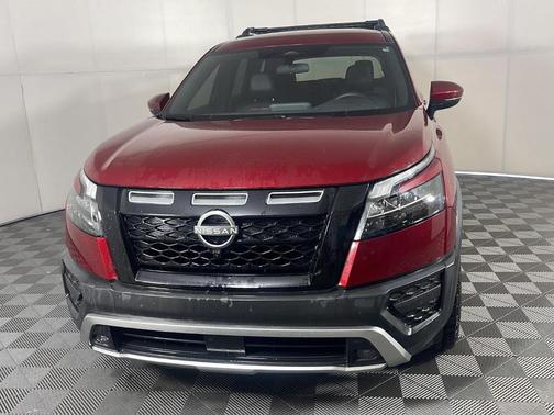 Scarlet Ember 2023 Nissan Pathfinder Rock Creek