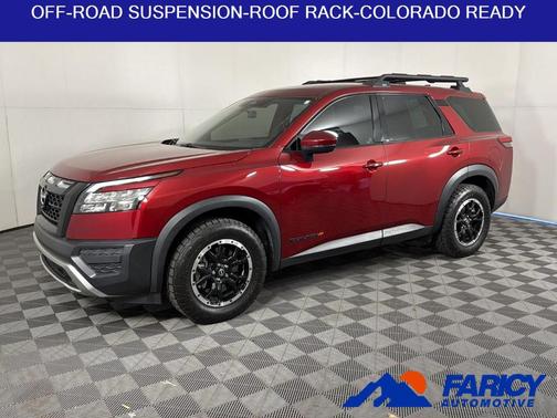 Scarlet Ember 2023 Nissan Pathfinder Rock Creek