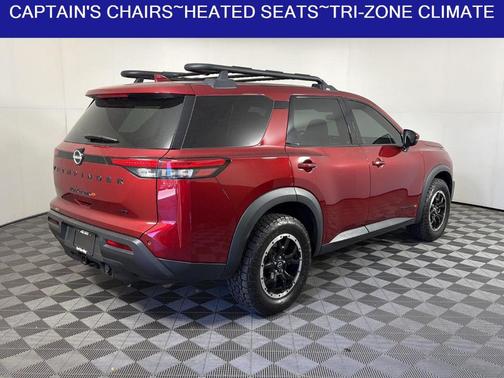 Scarlet Ember 2023 Nissan Pathfinder Rock Creek
