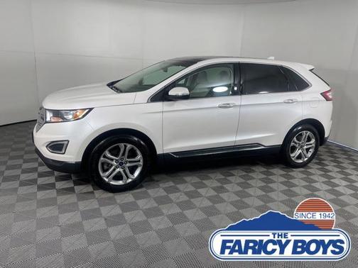2018 Ford Edge Titanium