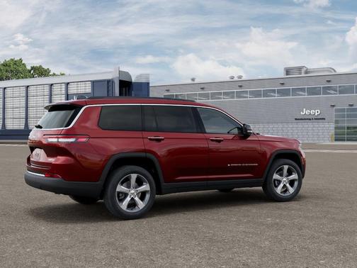 Red 2026 Jeep Grand Cherokee L Limited