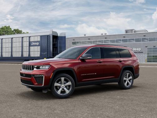 Red 2026 Jeep Grand Cherokee L Limited