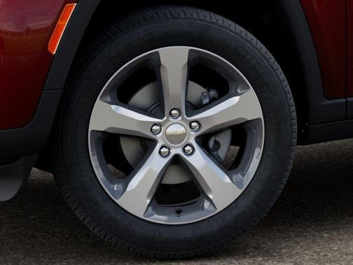 Red 2026 Jeep Grand Cherokee L Limited