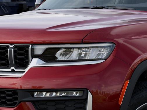 Red 2026 Jeep Grand Cherokee L Limited