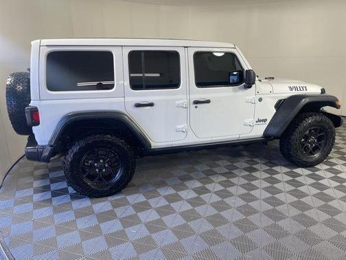 2024 Jeep Wrangler 4xe Sport