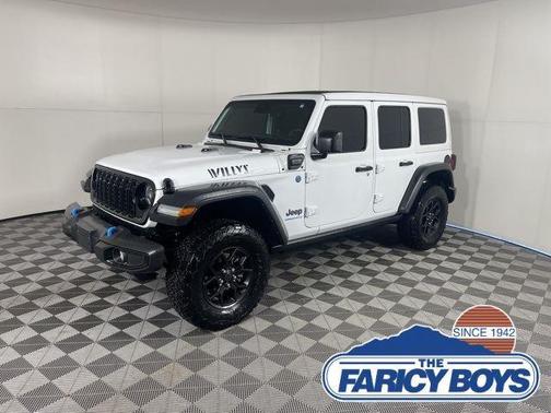 2024 Jeep Wrangler 4xe Sport