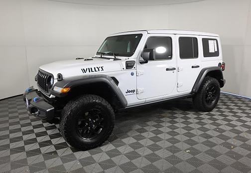2024 Jeep Wrangler 4xe Sport