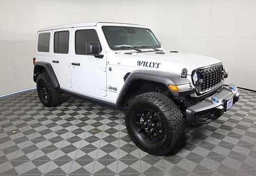 2024 Jeep Wrangler 4xe Sport