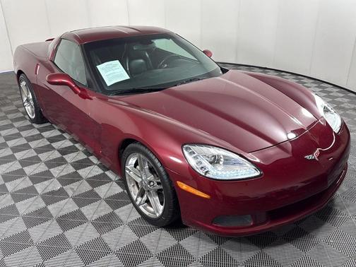Monterey Red Metallic Tintcoat 2006 Chevrolet Corvette Base