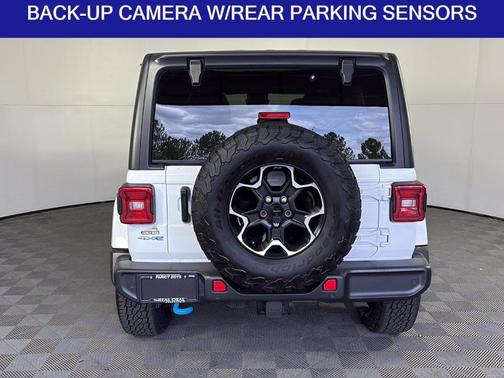 Bright White Clearcoat 2023 Jeep Wrangler 4xe Sahara