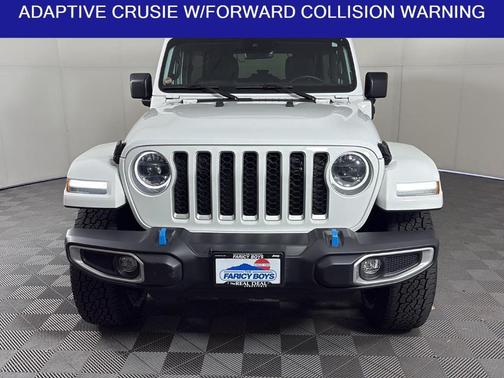 Bright White Clearcoat 2023 Jeep Wrangler 4xe Sahara