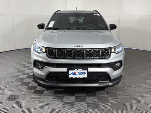Silver 2026 Jeep Compass Latitude