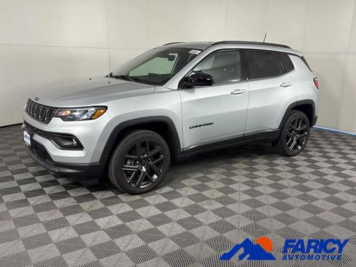 Silver 2026 Jeep Compass Latitude