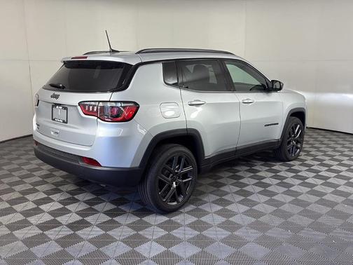 Silver 2026 Jeep Compass Latitude