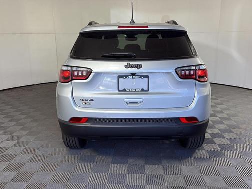 Silver 2026 Jeep Compass Latitude