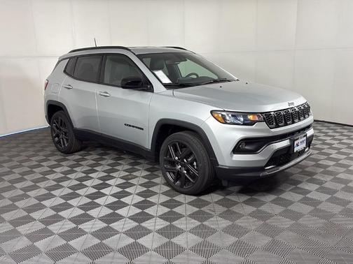 Silver 2026 Jeep Compass Latitude