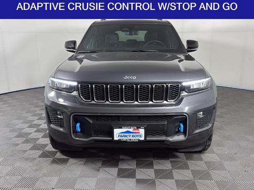 Metallic 2023 Jeep Grand Cherokee 4xe Overland