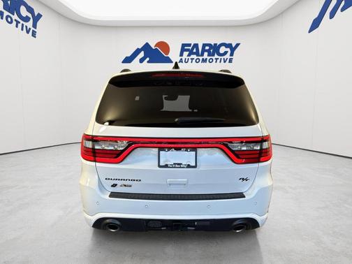 White Knuckle Clearcoat 2025 Dodge Durango R/T 20th Anniversary Premium