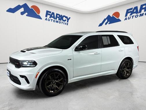 White Knuckle Clearcoat 2025 Dodge Durango R/T 20th Anniversary Premium