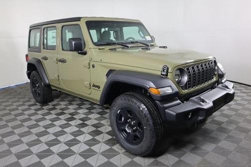 2025 Jeep Wrangler Sport