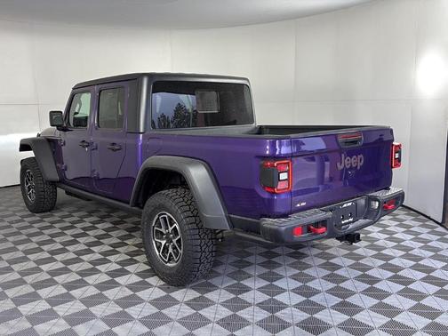 Purple 2026 Jeep Gladiator Rubicon