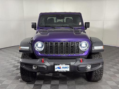 Purple 2026 Jeep Gladiator Rubicon