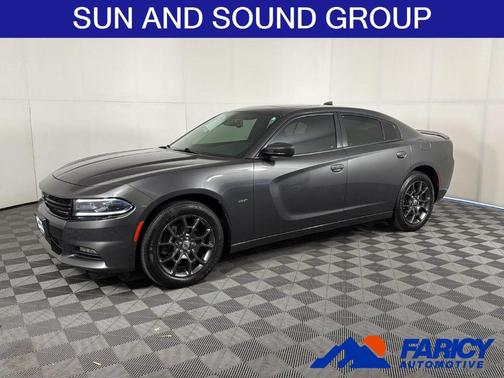 Granite Pearlcoat 2018 Dodge Charger GT