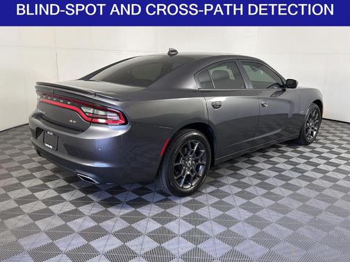 Granite Pearlcoat 2018 Dodge Charger GT