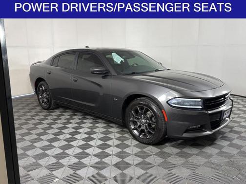 Granite Pearlcoat 2018 Dodge Charger GT