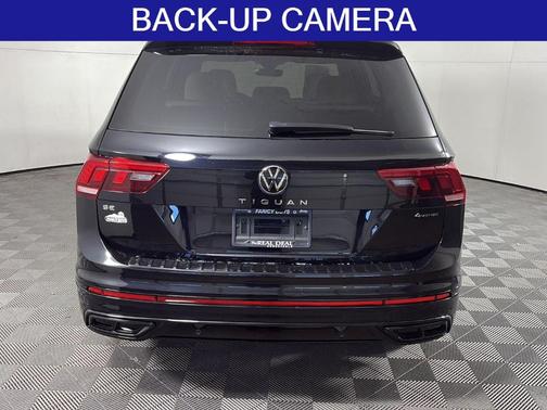 2024 Volkswagen Tiguan 2.0T SE R-Line Black