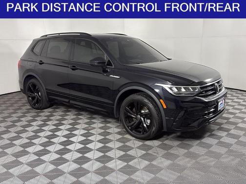 2024 Volkswagen Tiguan 2.0T SE R-Line Black