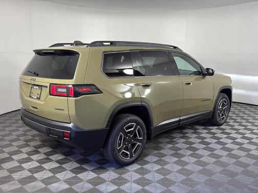 Green 2026 Jeep Cherokee LAREDO/LIMITED