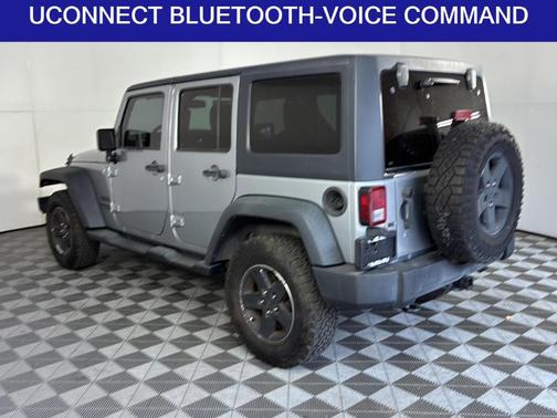 Billet Silver Metallic 2013 Jeep Wrangler Unlimited Sport