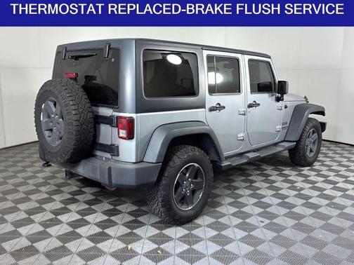 Billet Silver Metallic 2013 Jeep Wrangler Unlimited Sport