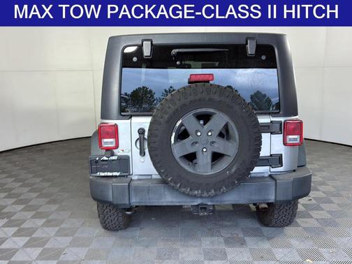 Billet Silver Metallic 2013 Jeep Wrangler Unlimited Sport