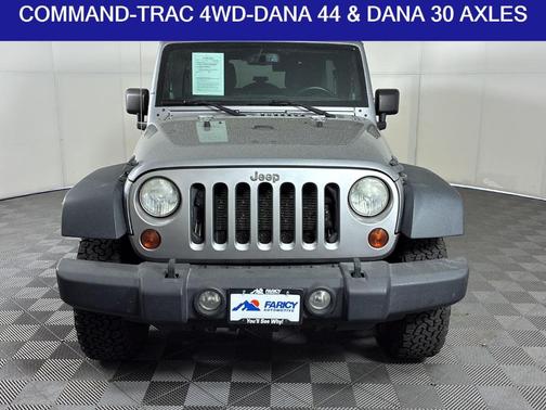Billet Silver Metallic 2013 Jeep Wrangler Unlimited Sport