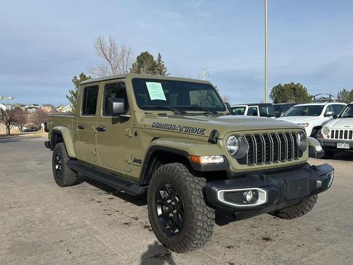 2025 Jeep Gladiator Sport