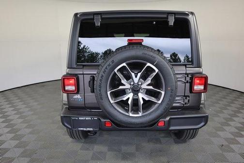 2025 Jeep Wrangler 4xe Sport
